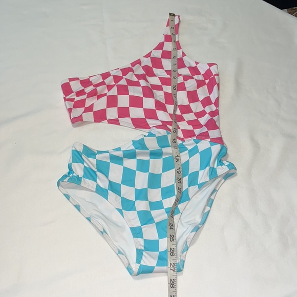 Bloomie’s x SOLID & STRIPED CLAUDIA ONE SHOULDER ONE-PIECE SWIMSUIT Sz M - Picture 4 of 8